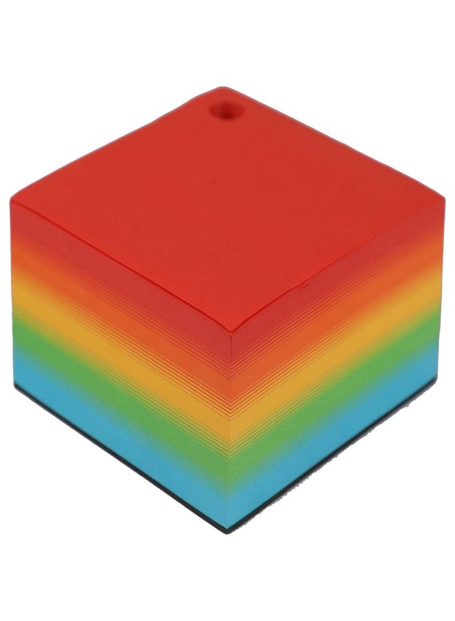 COMMA Spectrum Paper Block (9cm x 9cm) | 400 Pages | Multicoloured - Pack of 2 - Image 4